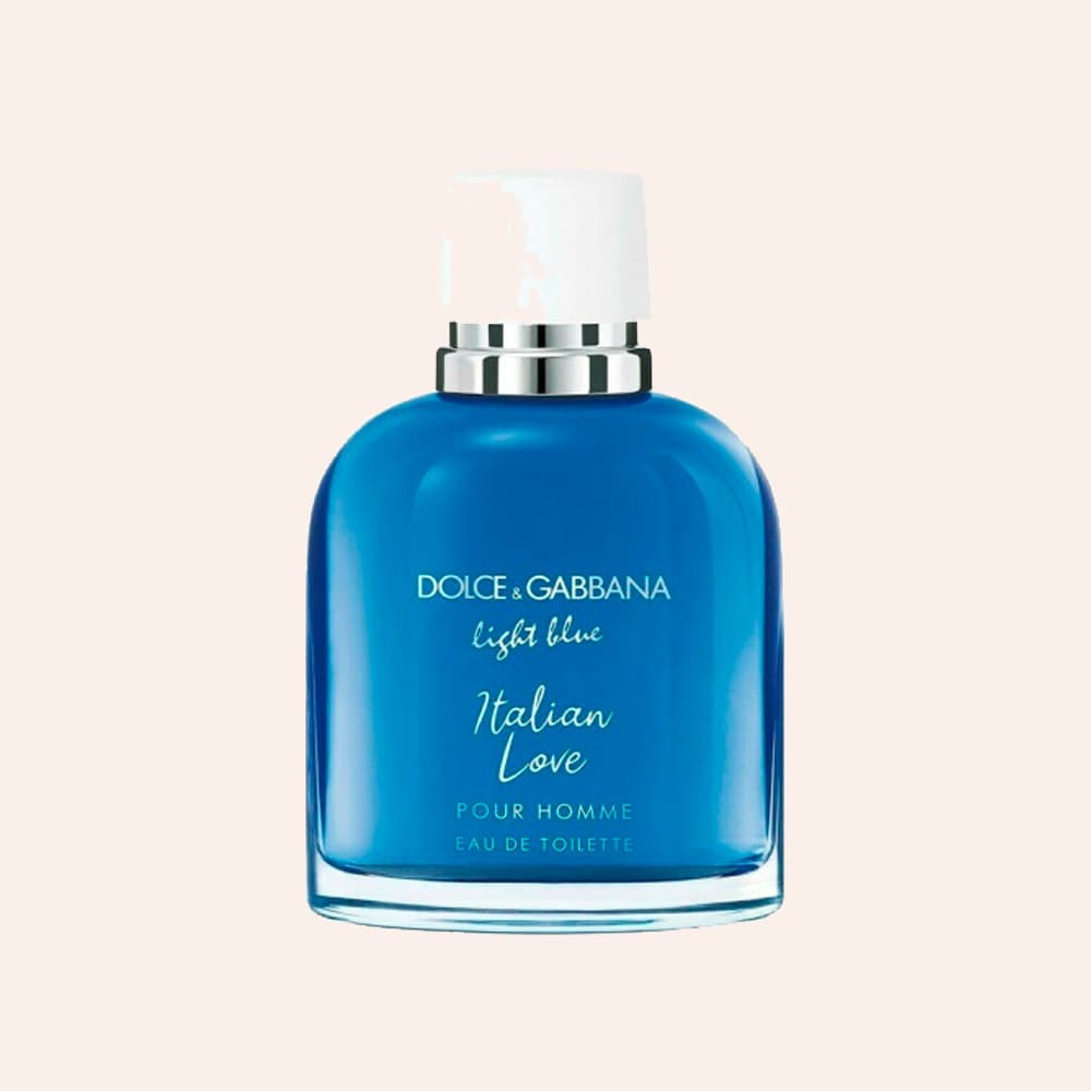 Light Blue Italian Love