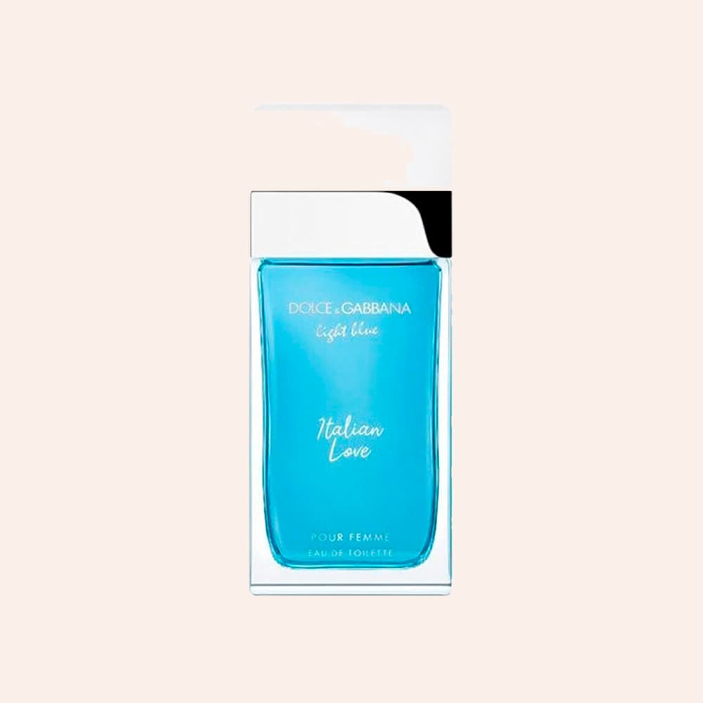 Light Blue Italian Love