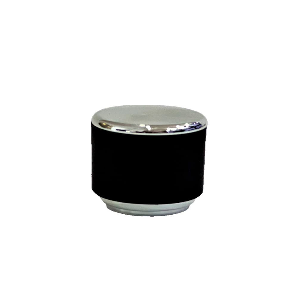 CAP - DG SATEN SILVER-BLACK