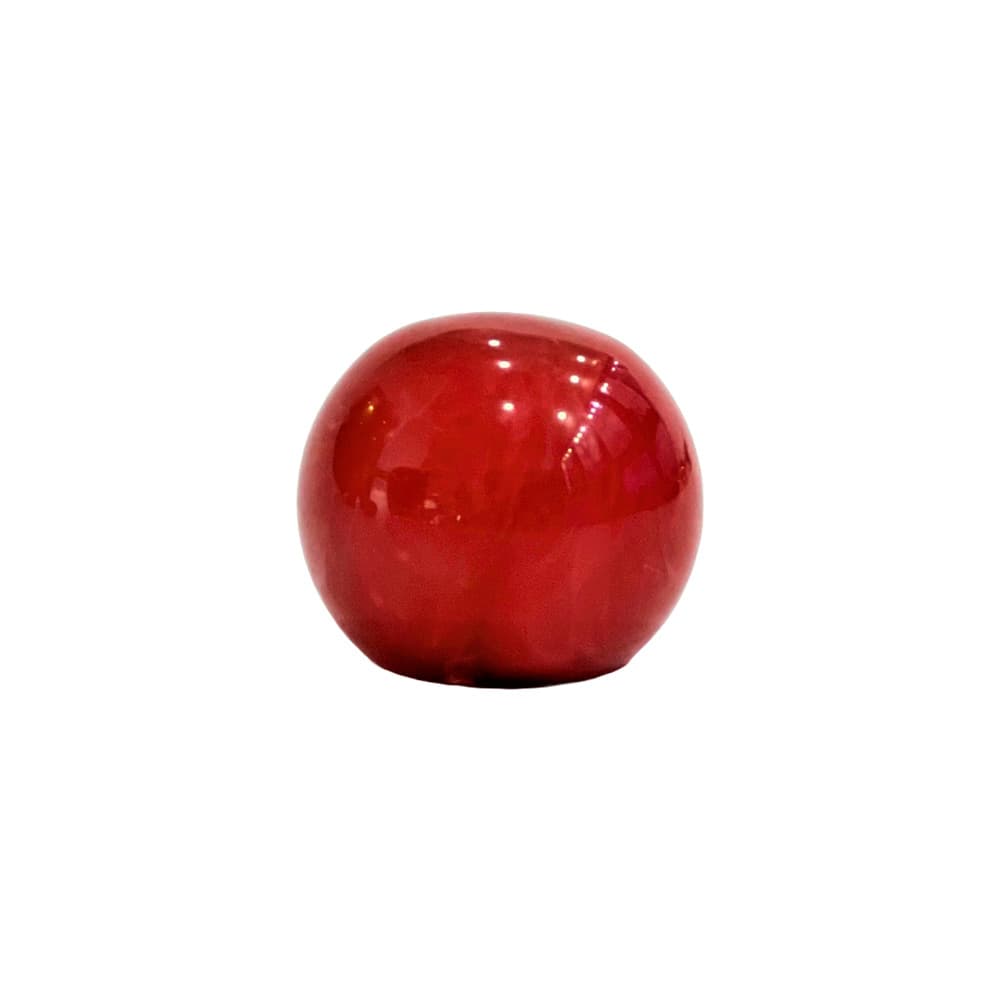 CAP - RESIN ROUND RED