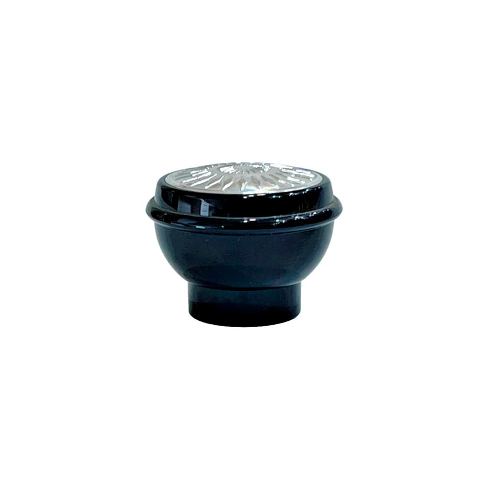 CAP - STAMP BLACK - SILVER