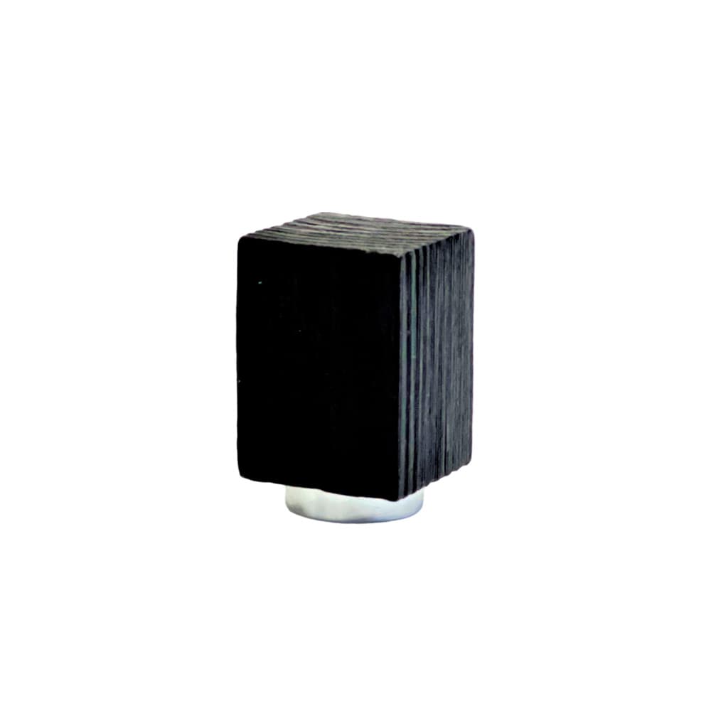 CAP - WOOD TOWER SILVER - BLACK