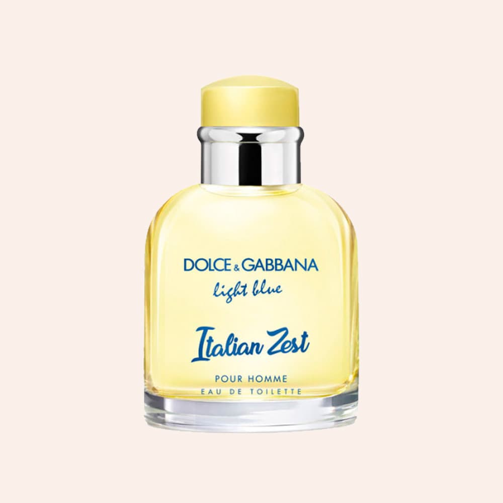 Light Blue Italian Zest Pour Homme