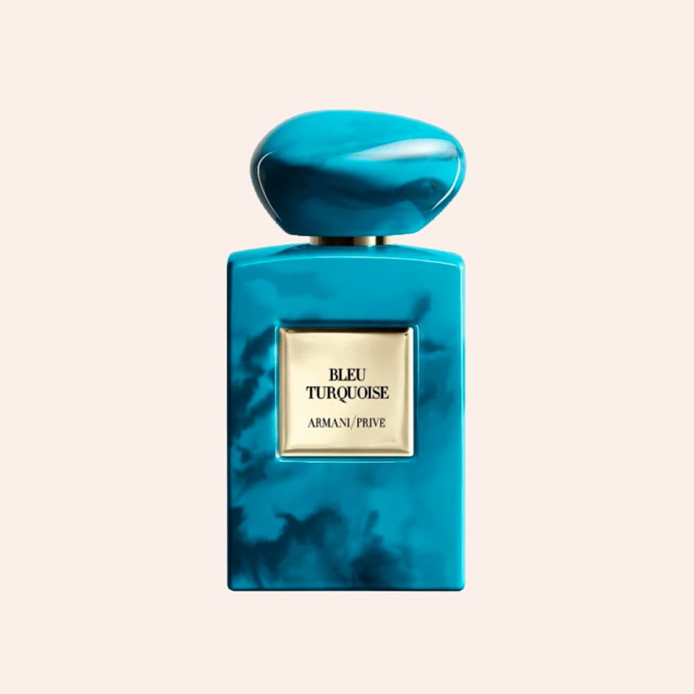 Armani Privé Bleu Turquoise