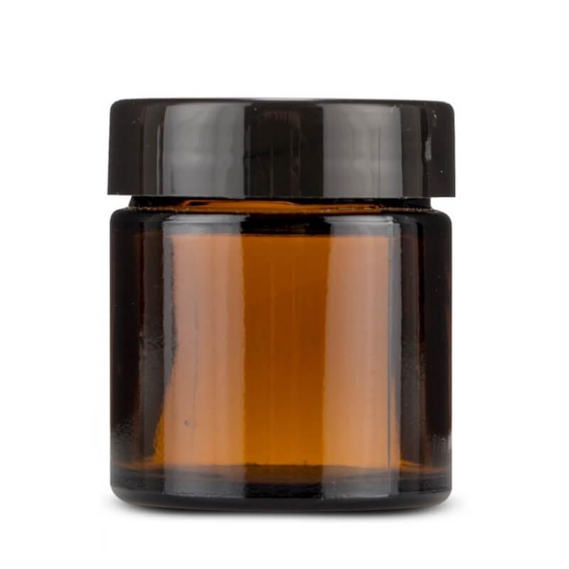 Amber krem qabı, 100 ml